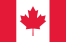 Bandera de Canadá