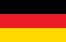 Flagge von Deutschland