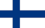 Drapeau de la Finlande