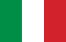 Flagge von Italien