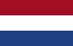 Flagge der Niederlande