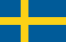 Flagge von Schweden