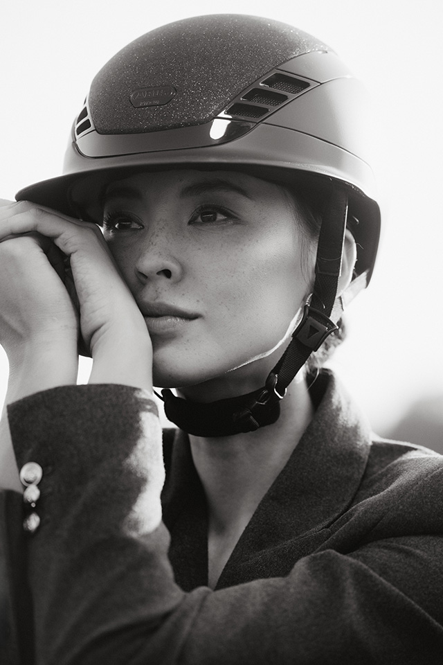 Reithelm AirLuxe Supreme Glam von ABUS PIKEUR. ©ABUS