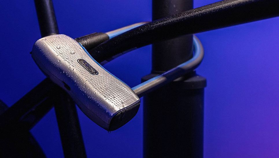 770A SmartX - The lock remains safe at all times despite the cold, rain and wind. © ABUS