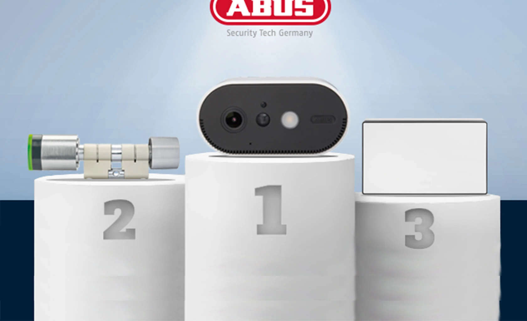 PROTECTOR Award 2020: ABUS sichert sich Triple-Sieg ©ABUS