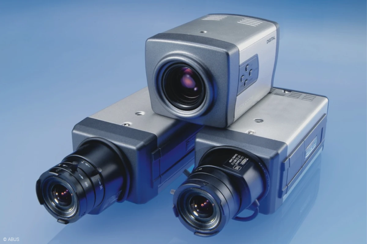 Une sélection d'enregistreurs de vidéosurveillance © ABUS