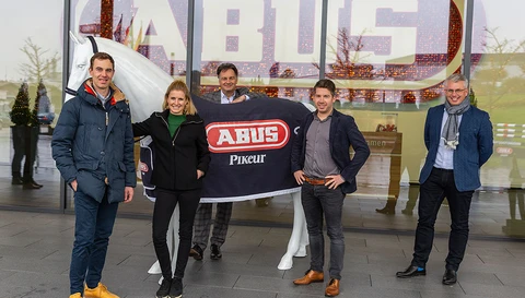 ABUS kooperiert mit dem  Gut Aubenhausen © ABUS