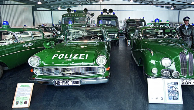 Vintage Police Car Museum © ABUS