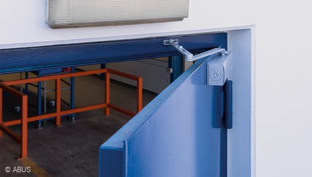 ABUS door closers - closing doors securely and quietly © ABUS